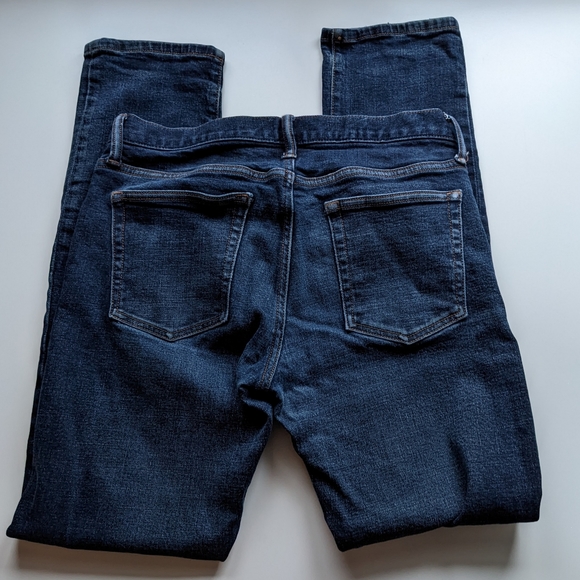 Men's Gap Factory Slim Straight Denim, 30x32 - Picture 2 of 4